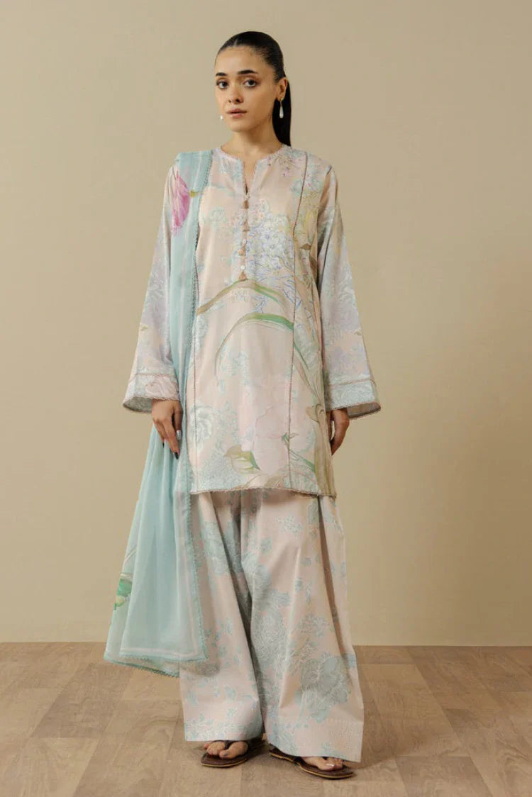 Zara Shahjahan - Coco Prints Drop 3 - FIORA-2B - Unstitched