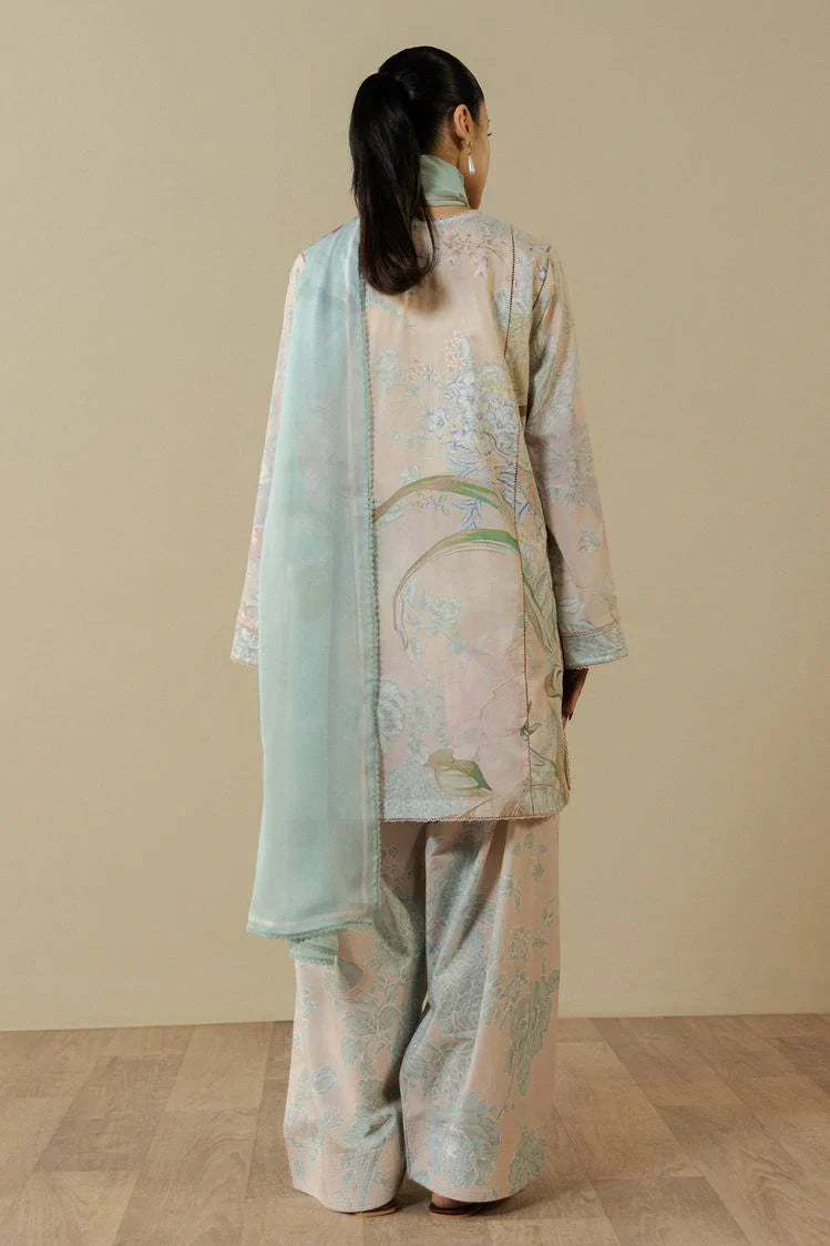 Picture of Zara Shahjahan - Coco Prints Drop 3 - FIORA-2B - Unstitched - Available at Raja Sahib