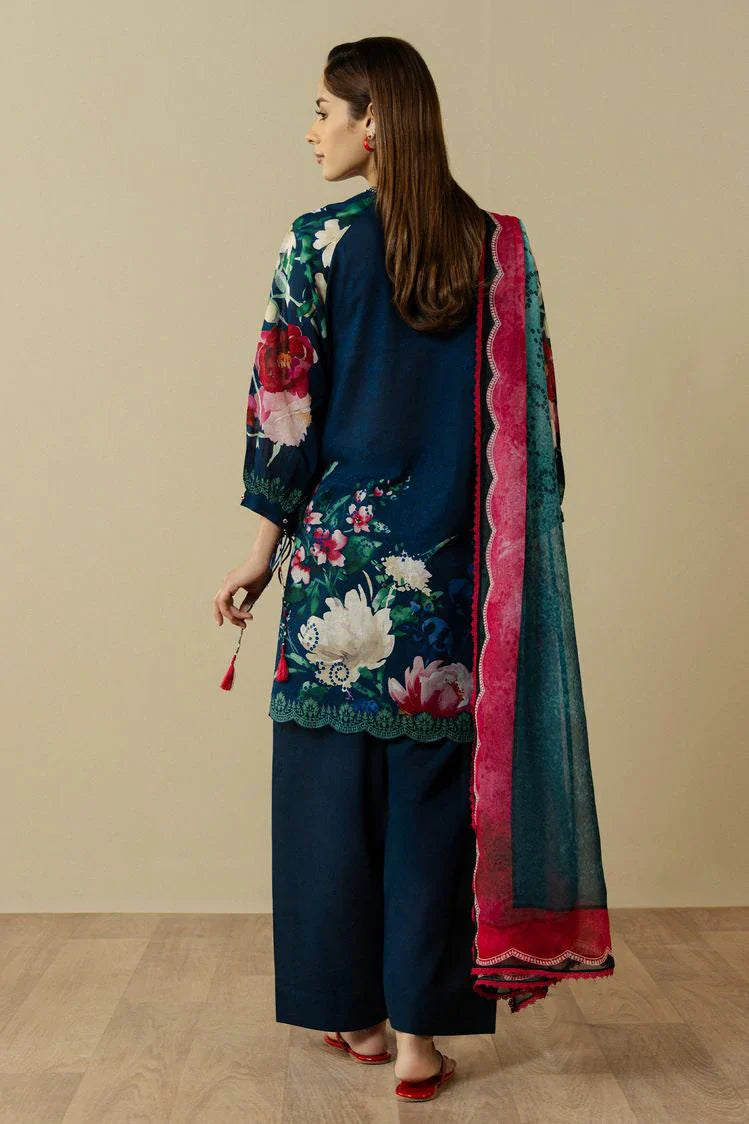 Picture of Zara Shahjahan - Coco Prints Drop 3 - AVENA-3A - Unstitched - Available at Raja Sahib