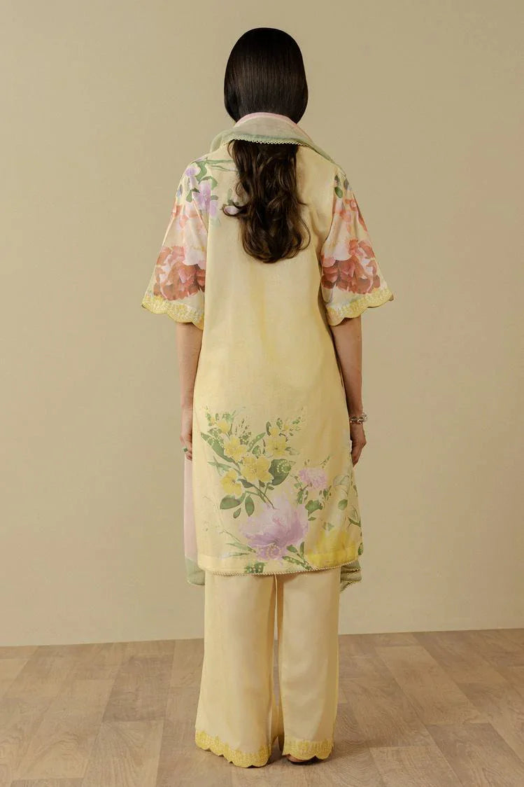 Picture of Zara Shahjahan - Coco Prints Drop 3 - AVENA-3B - Unstitched - Available at Raja Sahib