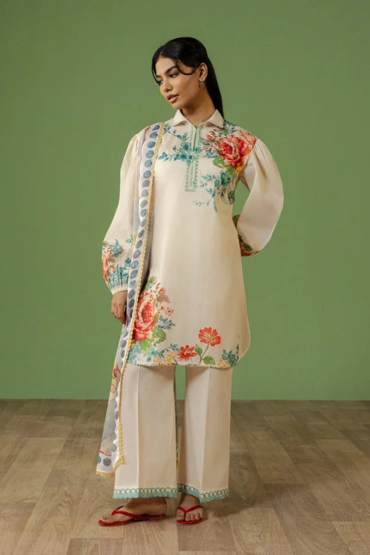 Zara Shahjahan - Coco Prints Drop 3 - CELENE-4A - Unstitched