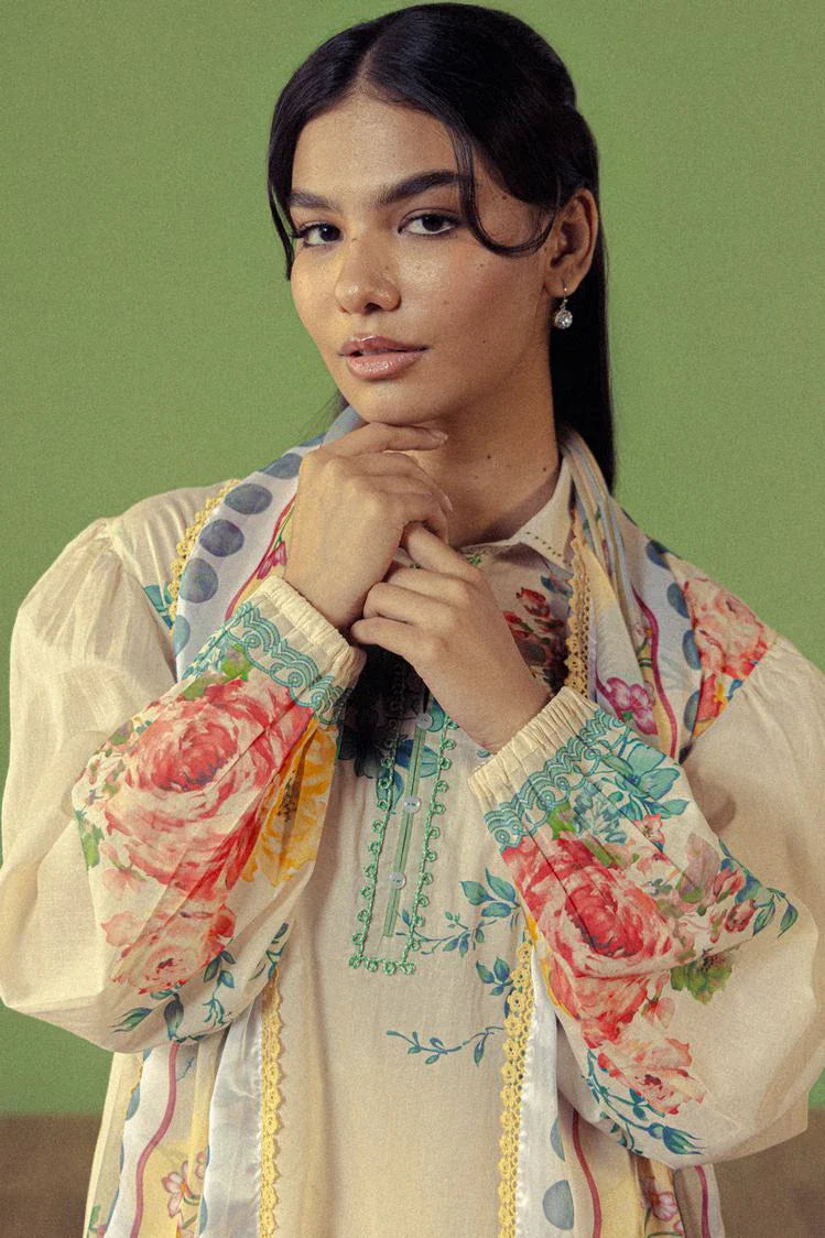 Picture of Zara Shahjahan - Coco Prints Drop 3 - CELENE-4A - Unstitched - Available at Raja Sahib