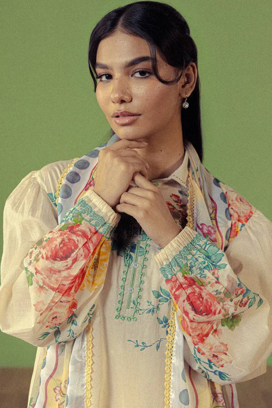 Picture of Zara Shahjahan - Coco Prints Drop 3 - CELENE-4A - Unstitched - Available at Raja Sahib
