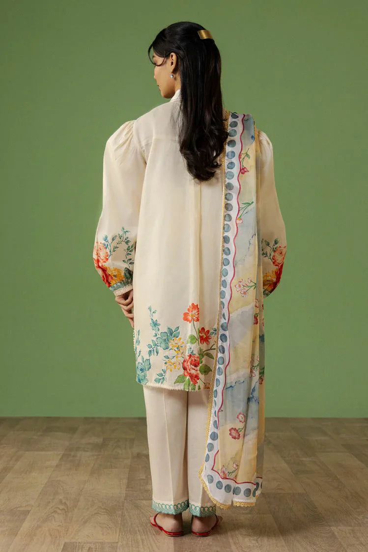 Picture of Zara Shahjahan - Coco Prints Drop 3 - CELENE-4A - Unstitched - Available at Raja Sahib