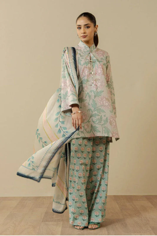 Zara Shahjahan - Coco Prints Drop 3 - MIREYA-5A - Unstitched