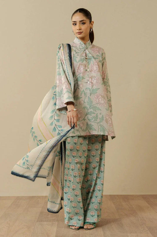 Picture of Zara Shahjahan - Coco Prints Drop 3 - MIREYA-5A - Unstitched - Available at Raja Sahib