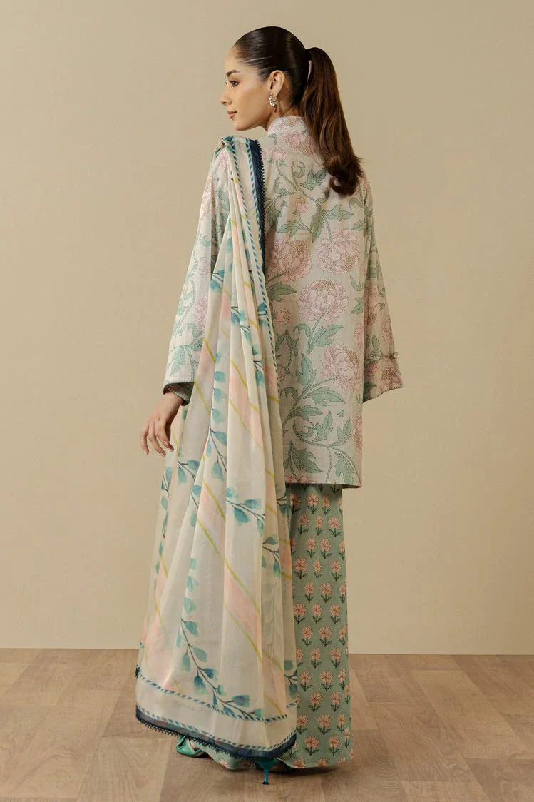 Picture of Zara Shahjahan - Coco Prints Drop 3 - MIREYA-5A - Unstitched - Available at Raja Sahib