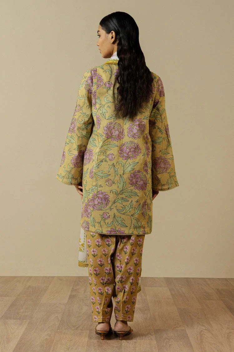 Picture of Zara Shahjahan - Coco Prints Drop 3 - MIREYA-5B - Unstitched - Available at Raja Sahib
