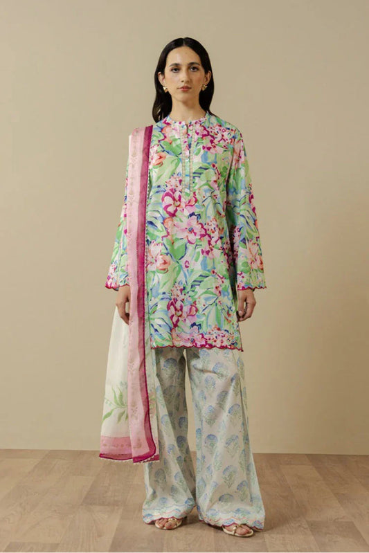 Zara Shahjahan - Coco Prints Drop 3 - ELARIS-6A - Unstitched