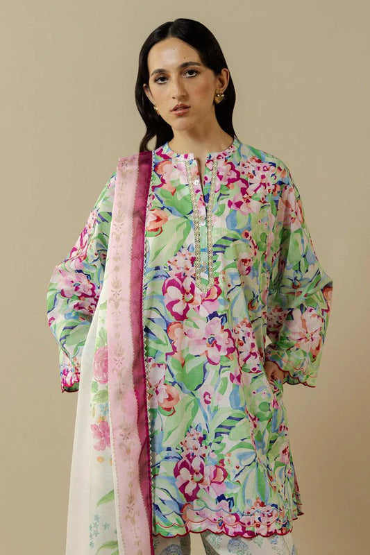 Picture of Zara Shahjahan - Coco Prints Drop 3 - ELARIS-6A - Unstitched - Available at Raja Sahib