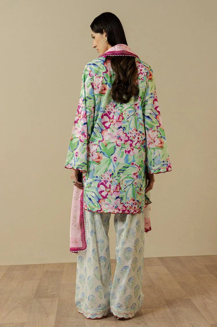 Picture of Zara Shahjahan - Coco Prints Drop 3 - ELARIS-6A - Unstitched - Available at Raja Sahib