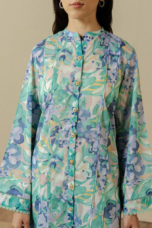 Picture of Zara Shahjahan - Coco Prints Drop 3 - ELARIS-6B - Unstitched - Available at Raja Sahib
