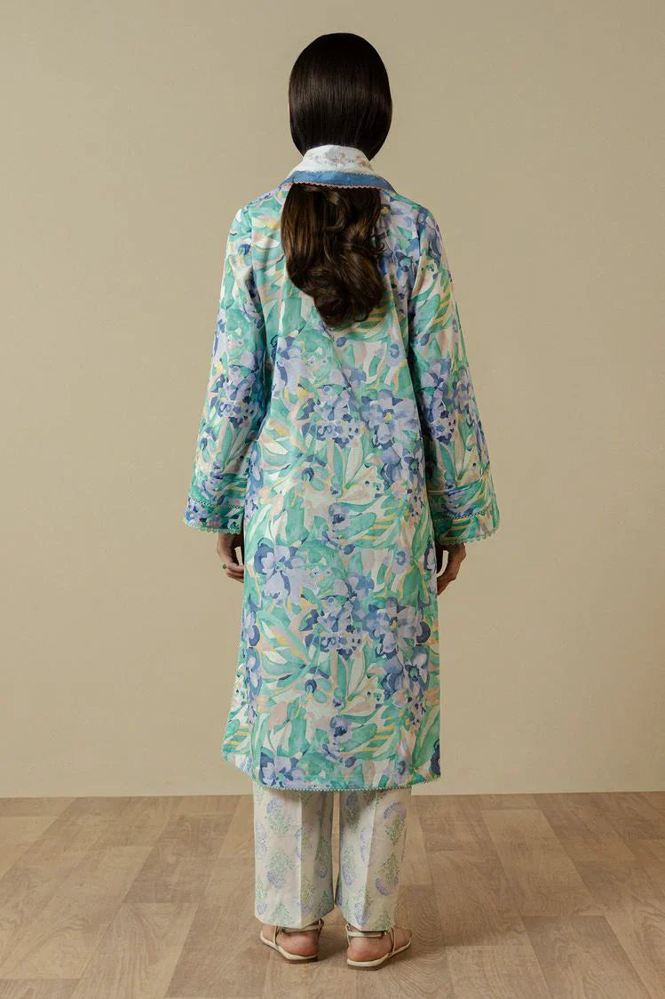 Picture of Zara Shahjahan - Coco Prints Drop 3 - ELARIS-6B - Unstitched - Available at Raja Sahib