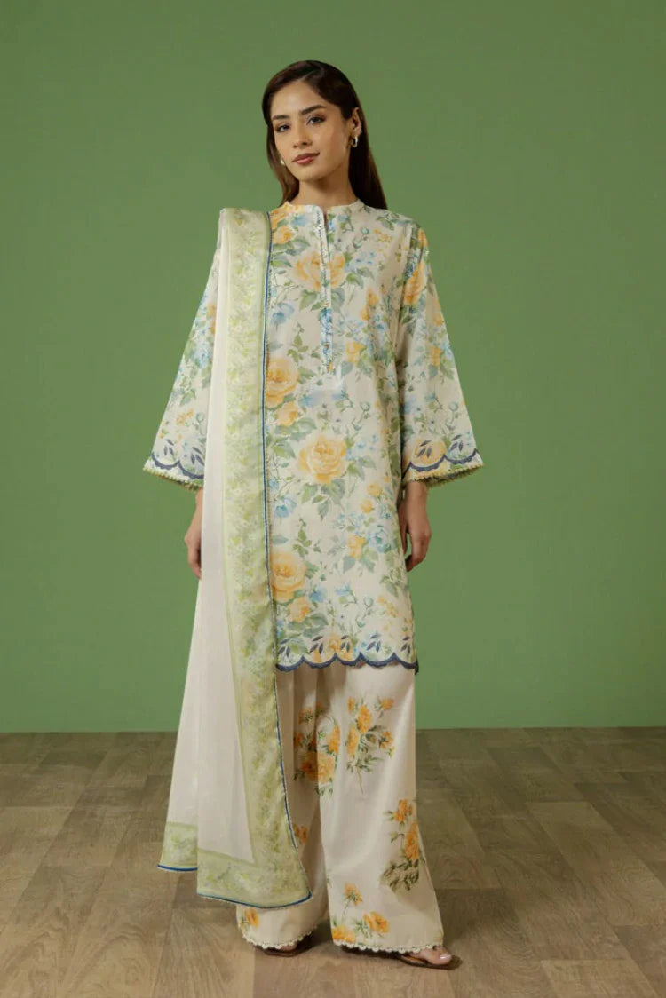 Zara Shahjahan - Coco Prints Drop 3 - AURELIA-7A - Unstitched