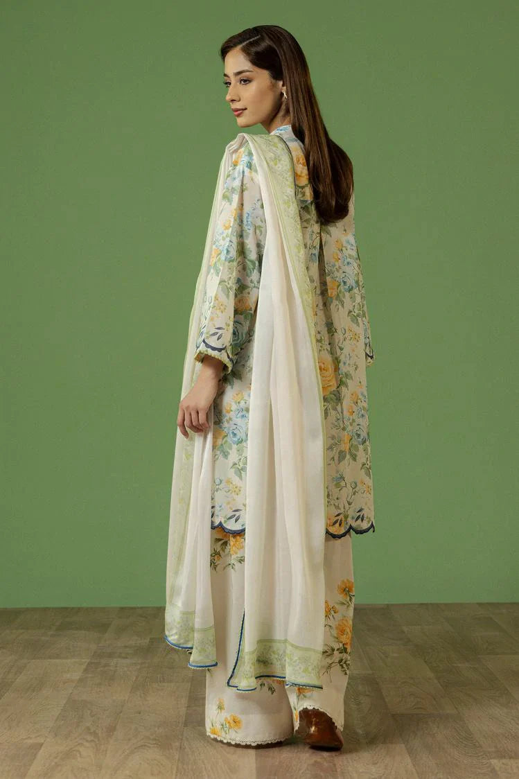 Picture of Zara Shahjahan - Coco Prints Drop 3 - AURELIA-7A - Unstitched - Available at Raja Sahib