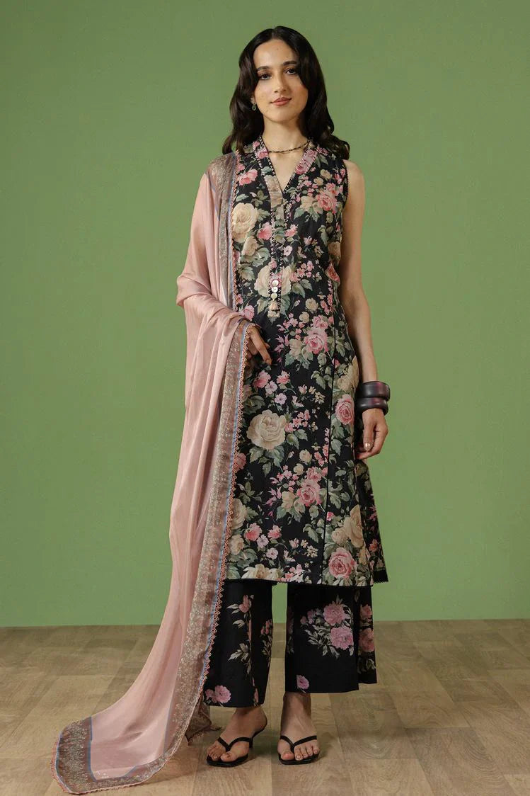 Picture of Zara Shahjahan - Coco Prints Drop 3 - AURELIA-7B - Unstitched - Available at Raja Sahib