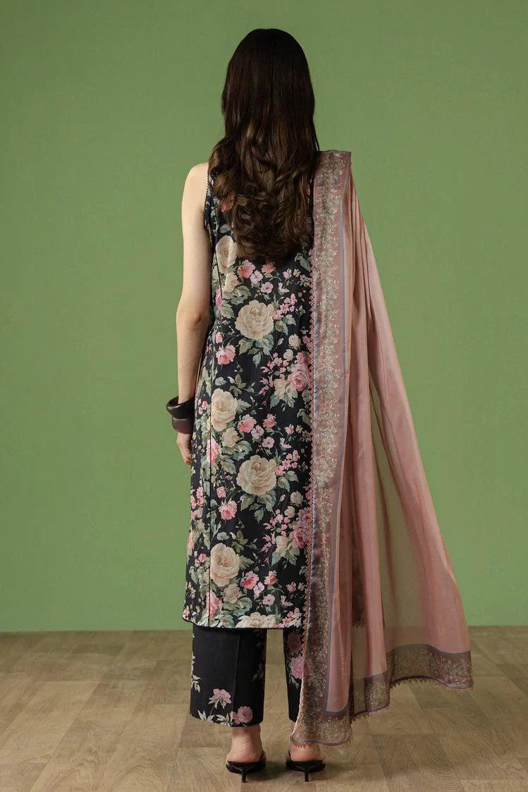 Picture of Zara Shahjahan - Coco Prints Drop 3 - AURELIA-7B - Unstitched - Available at Raja Sahib