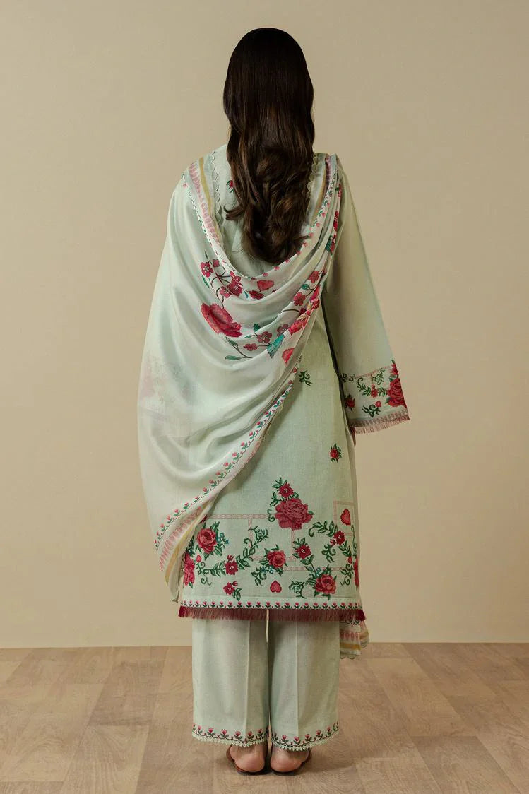 Picture of Zara Shahjahan - Coco Prints Drop 3 - ISMERIA-8B - Unstitched - Available at Raja Sahib