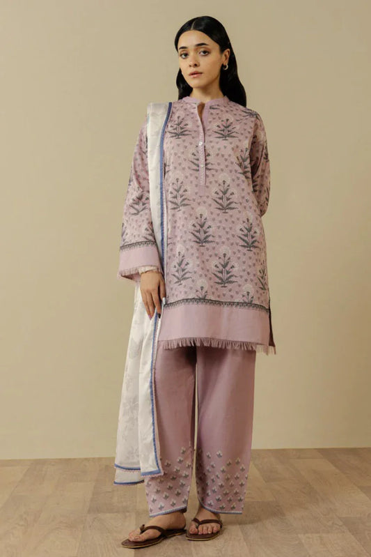 Zara Shahjahan - Coco Prints Drop 3 - ANTHEA-9A - Unstitched