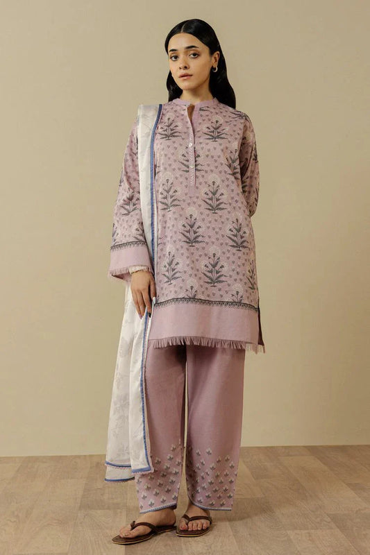 Picture of Zara Shahjahan - Coco Prints Drop 3 - ANTHEA-9A - Unstitched - Available at Raja Sahib