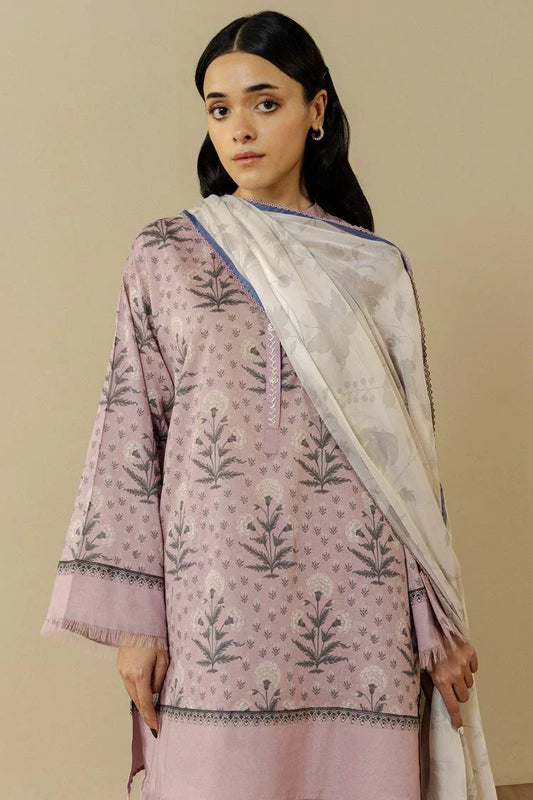 Picture of Zara Shahjahan - Coco Prints Drop 3 - ANTHEA-9A - Unstitched - Available at Raja Sahib