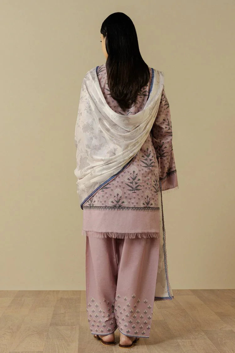 Picture of Zara Shahjahan - Coco Prints Drop 3 - ANTHEA-9A - Unstitched - Available at Raja Sahib