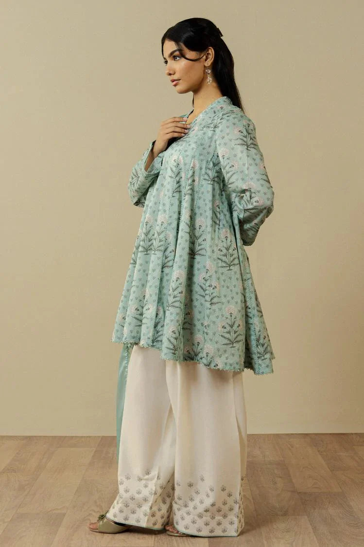 Picture of Zara Shahjahan - Coco Prints Drop 3 - ANTHEA-9B - Unstitched - Available at Raja Sahib