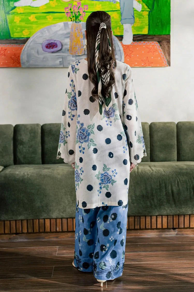 Picture of Nureh - Ballerina Embroidered Chikankari 2 Piece Collection Vol 3 - NU2-212 - Unstitched - Available at Raja Sahib