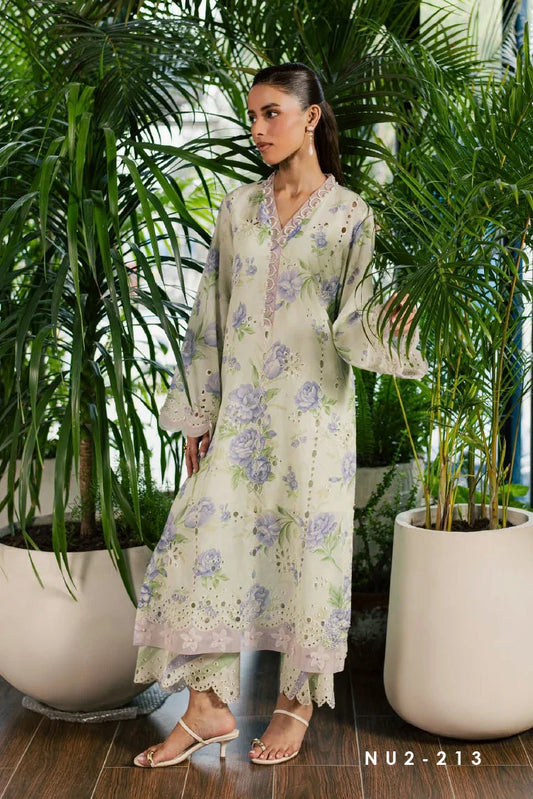 Picture of Nureh - Ballerina Embroidered Chikankari 2 Piece Collection Vol 3 - NU2-213 - Unstitched - Available at Raja Sahib