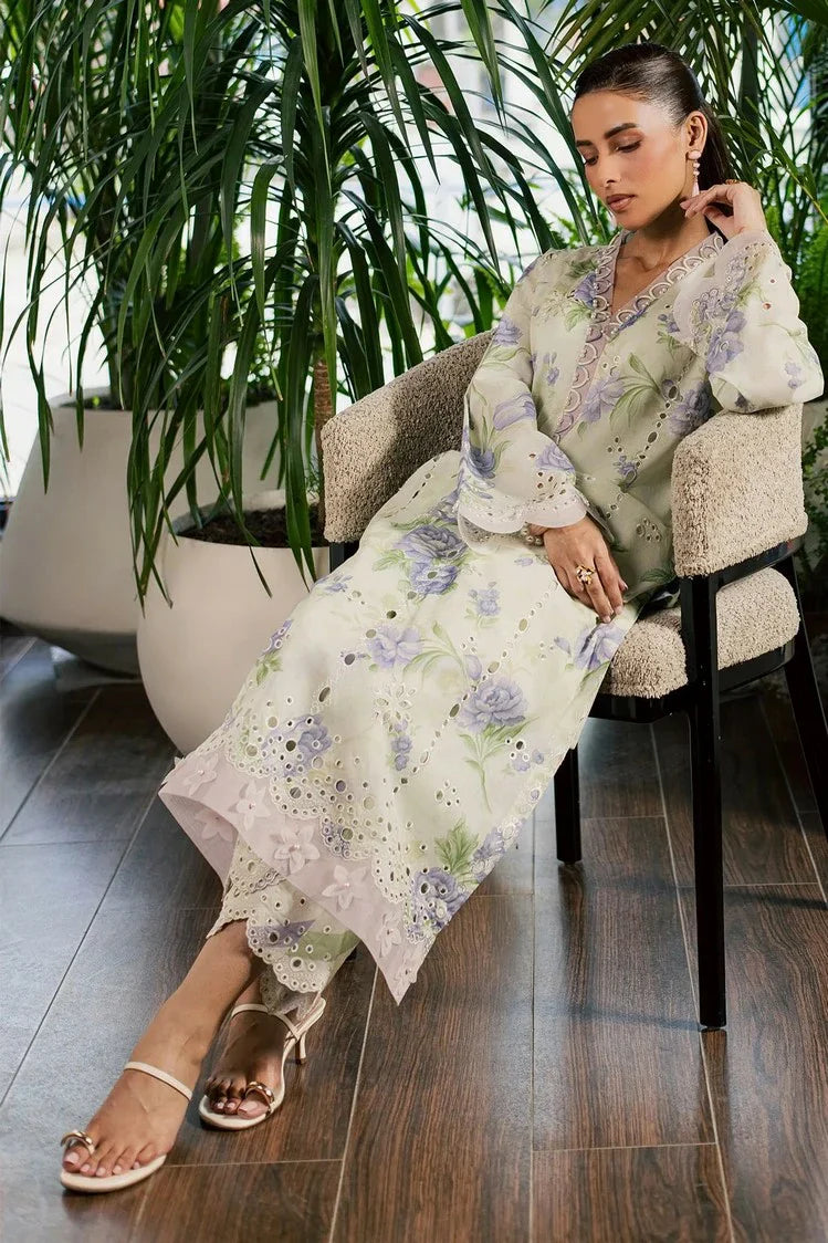 Picture of Nureh - Ballerina Embroidered Chikankari 2 Piece Collection Vol 3 - NU2-213 - Unstitched - Available at Raja Sahib