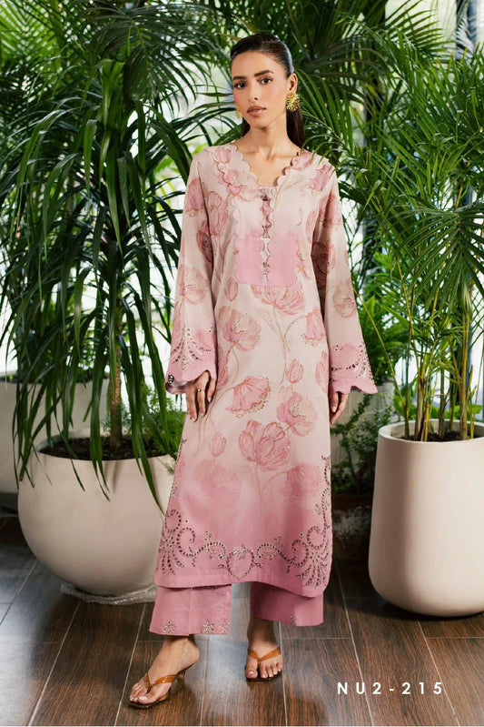 Picture of Nureh - Ballerina Embroidered Chikankari 2 Piece Collection Vol 3 - NU2-215 - Unstitched - Available at Raja Sahib