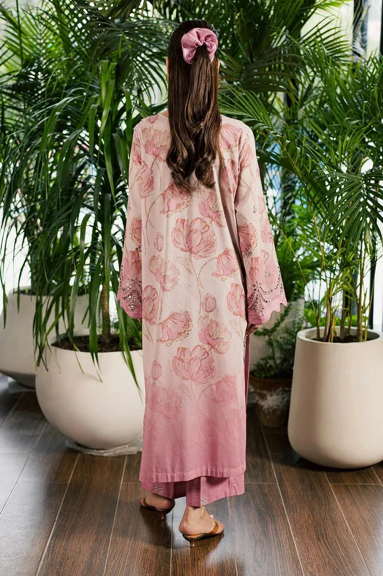 Picture of Nureh - Ballerina Embroidered Chikankari 2 Piece Collection Vol 3 - NU2-215 - Unstitched - Available at Raja Sahib