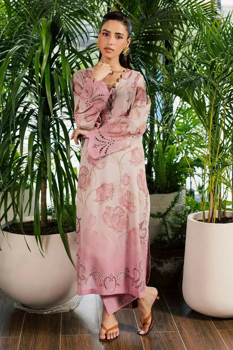 Picture of Nureh - Ballerina Embroidered Chikankari 2 Piece Collection Vol 3 - NU2-215 - Unstitched - Available at Raja Sahib