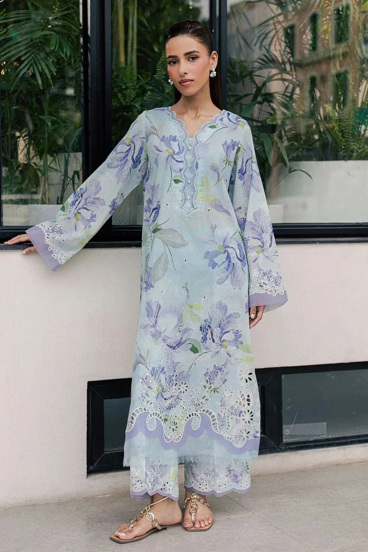 Picture of Nureh - Ballerina Embroidered Chikankari 2 Piece Collection Vol 3 - NU2-217 - Unstitched - Available at Raja Sahib