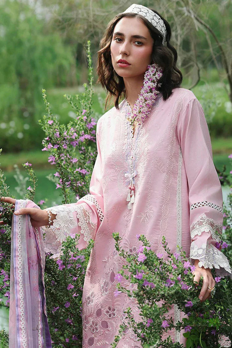 Picture of Mushq - Hemline The Secret Garden Vol 3 - 10-Rosewood Secret - Unstitched - Available at Raja Sahib