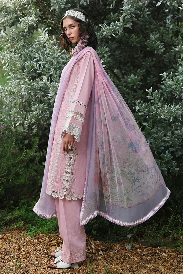 Picture of Mushq - Hemline The Secret Garden Vol 3 - 10-Rosewood Secret - Unstitched - Available at Raja Sahib