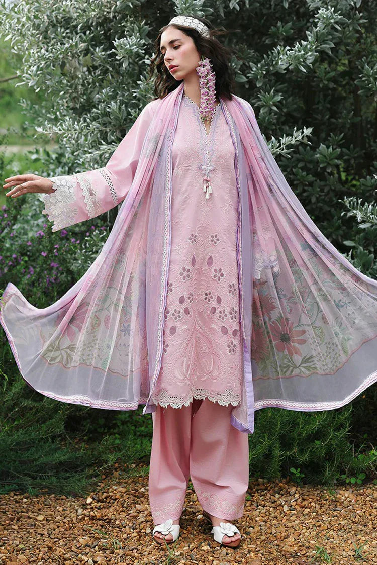 Picture of Mushq - Hemline The Secret Garden Vol 3 - 10-Rosewood Secret - Unstitched - Available at Raja Sahib