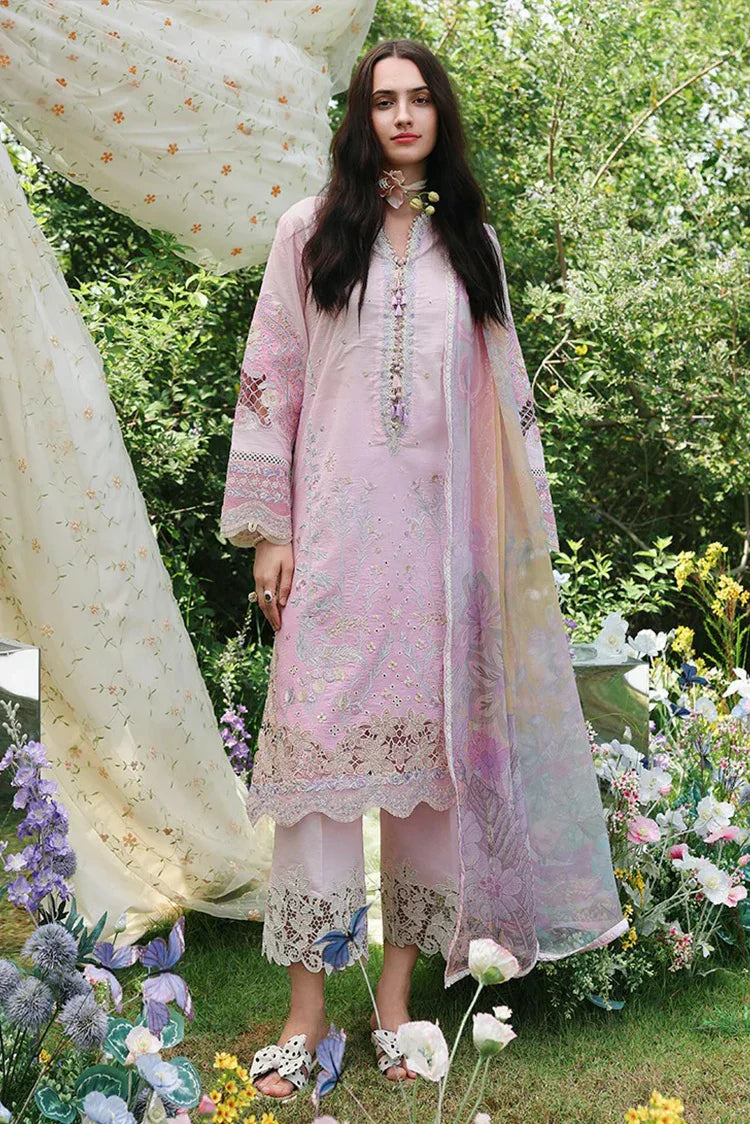 Picture of Mushq - Hemline The Secret Garden Vol 3 - 12-Enchanted Vine - Unstitched - Available at Raja Sahib