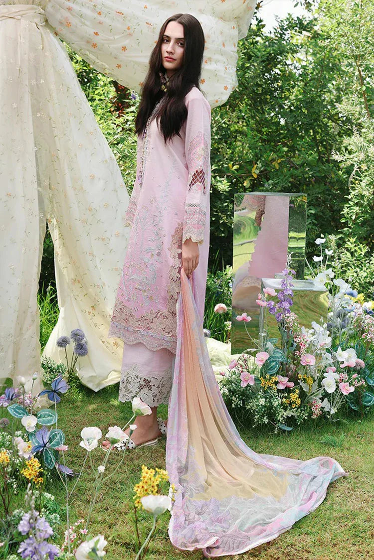 Picture of Mushq - Hemline The Secret Garden Vol 3 - 12-Enchanted Vine - Unstitched - Available at Raja Sahib