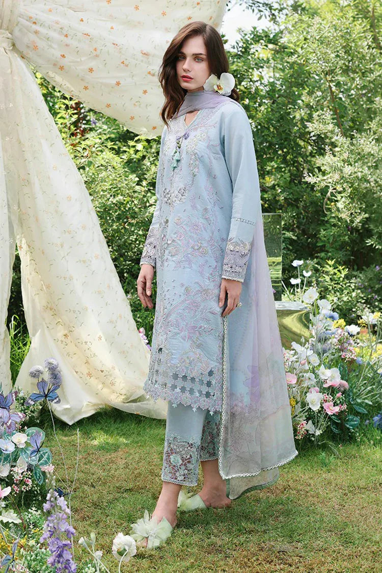Picture of Mushq - Hemline The Secret Garden Vol 3 - 05-Ethereal Eden - Unstitched - Available at Raja Sahib