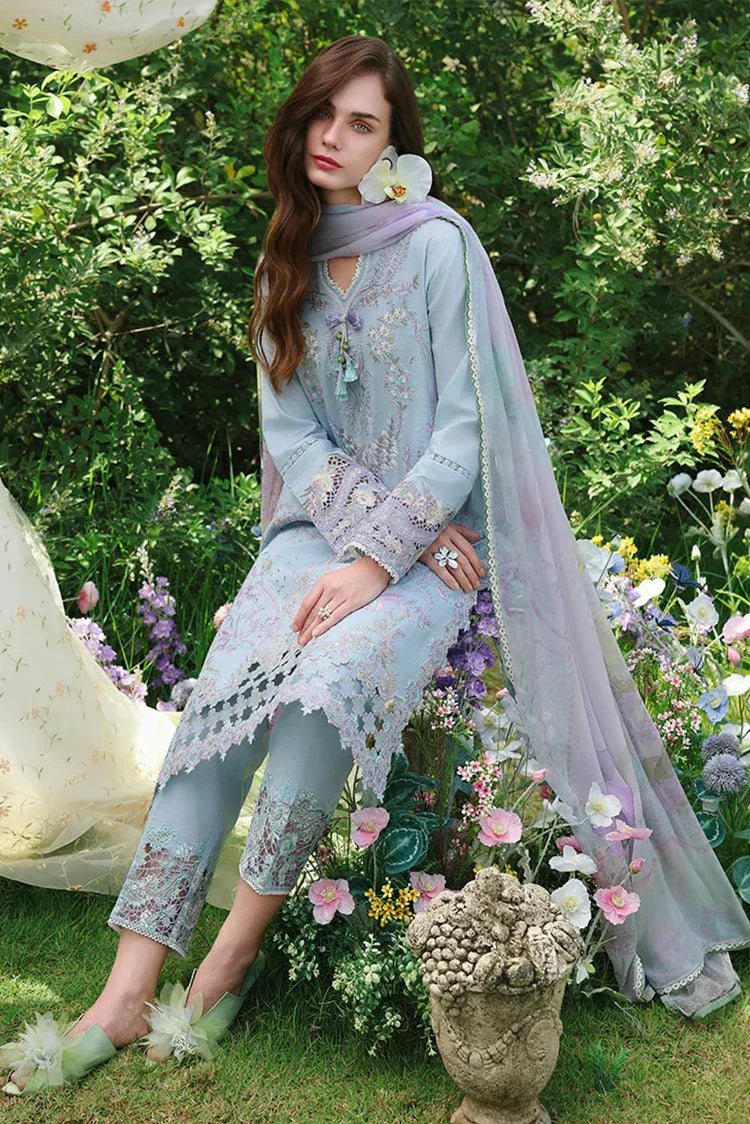 Picture of Mushq - Hemline The Secret Garden Vol 3 - 05-Ethereal Eden - Unstitched - Available at Raja Sahib