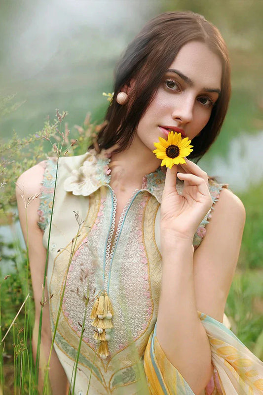 Mushq - Hemline The Secret Garden Vol 3 - 06-Nocturne Flora - Unstitched
