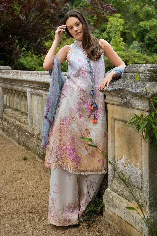 Sobia Nazir - Prints Collection Vol 2 - Design-1A - Unstitched