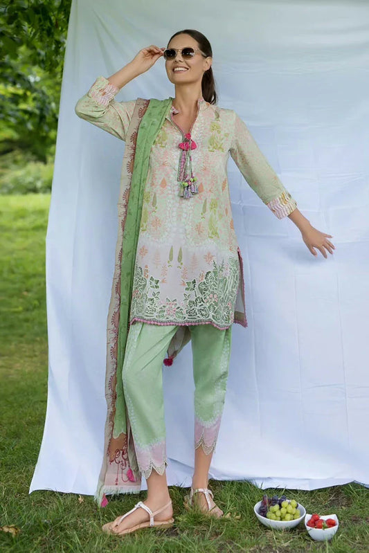 Sobia Nazir - Prints Collection Vol 2 - Design-2A - Unstitched