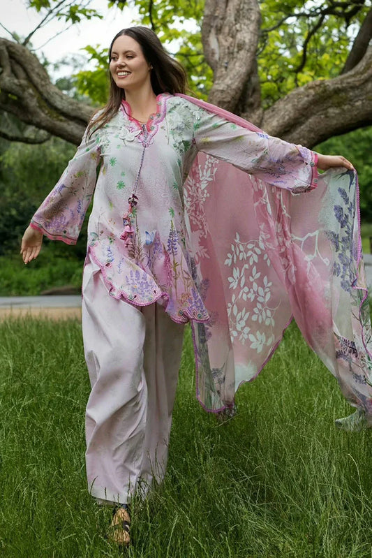 Sobia Nazir - Prints Collection Vol 2 - Design-5A - Unstitched