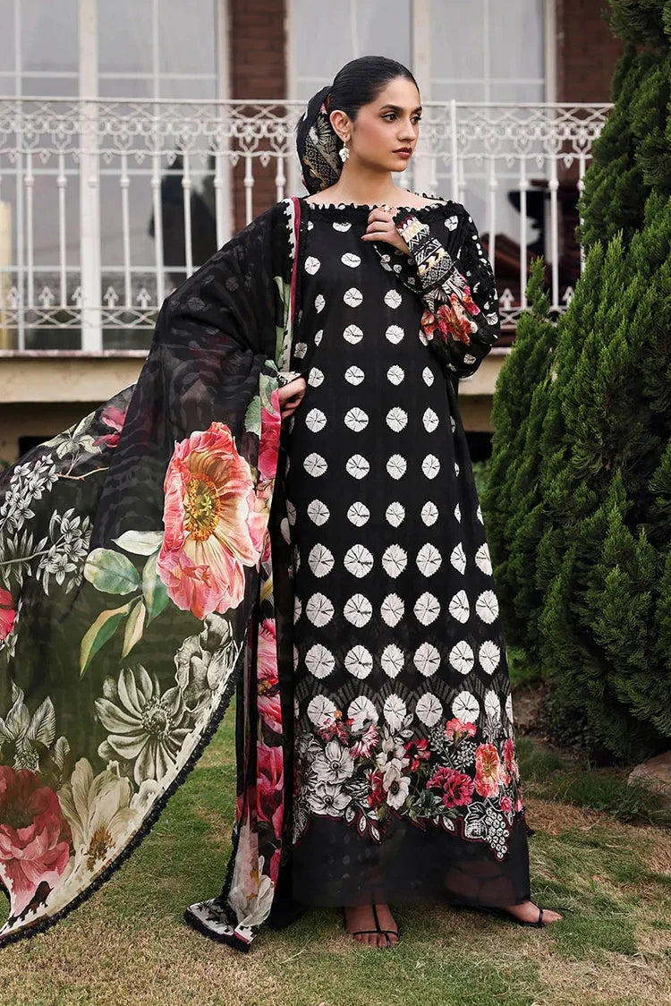 Elaf - Belladore Lawn Prints - EPA-1B QUEEN - Unstitched