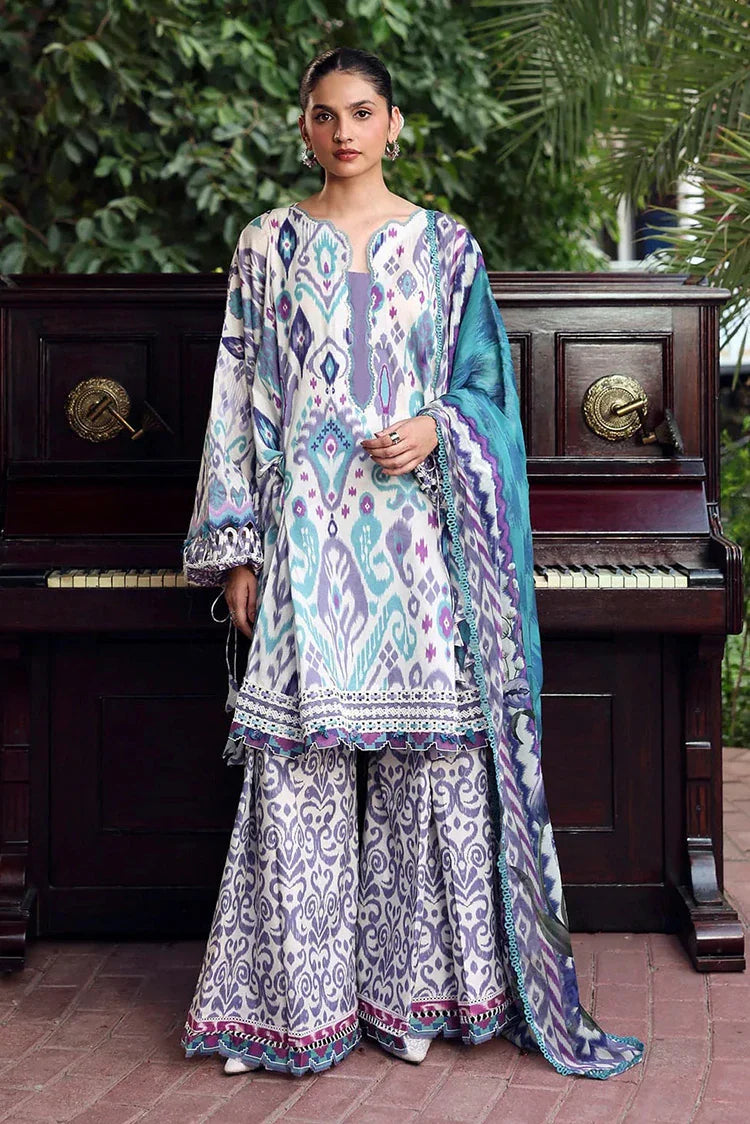 Elaf - Belladore Lawn Prints - EPA-2A PRISM - Unstitched