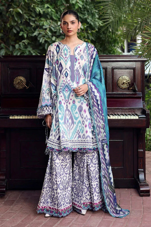Elaf - Belladore Lawn Prints - EPA-2A PRISM - Unstitched