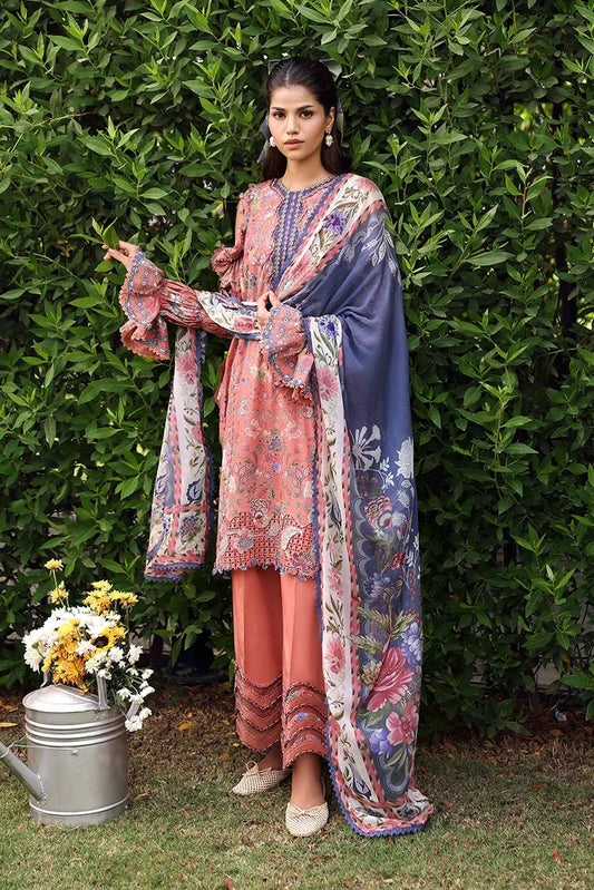 Elaf - Belladore Lawn Prints - EPA-3B LOVELLE - Unstitched