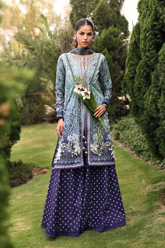 Elaf - Belladore Lawn Prints - EPA-5A ÉCLAIR - Unstitched